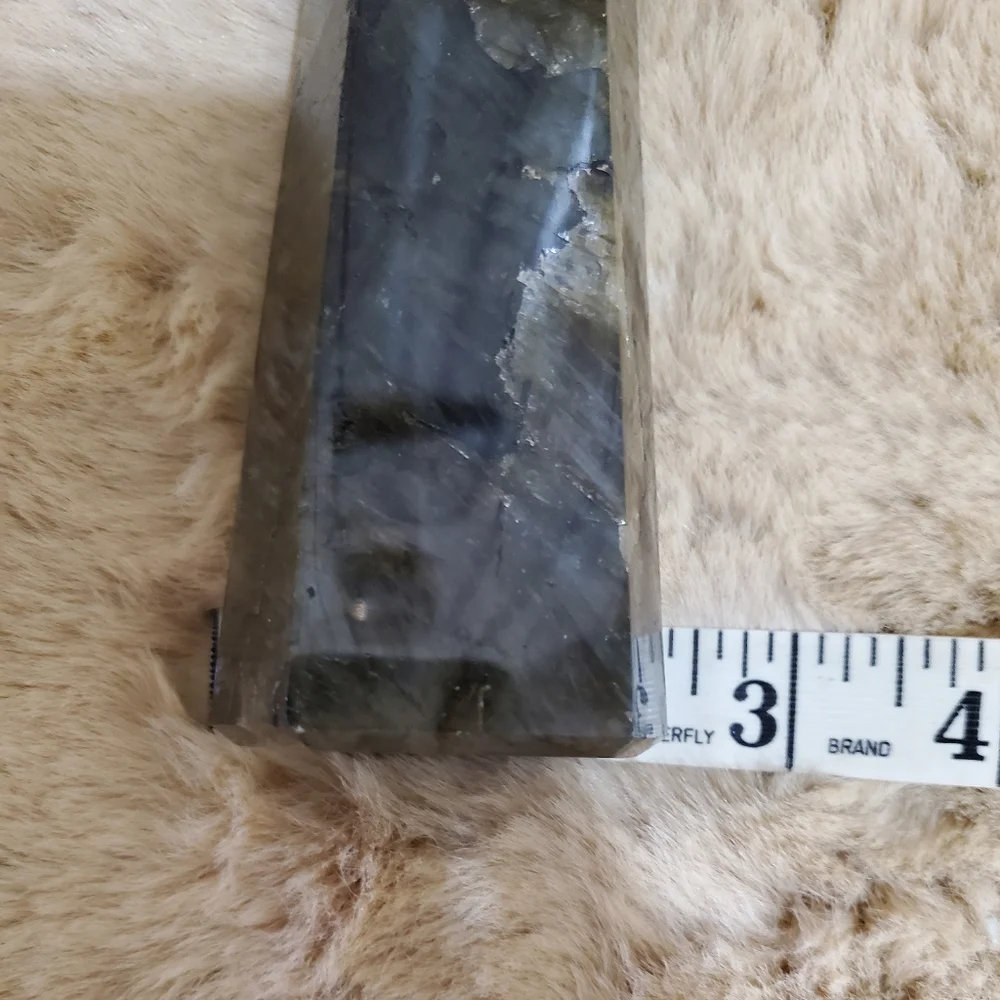 Labradorite Gemstone Crystal Tower - Picture 4 of 4